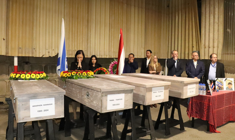 Jenazah Empat Pekerja Thailand yang Tewas di Israel Dipulangkan